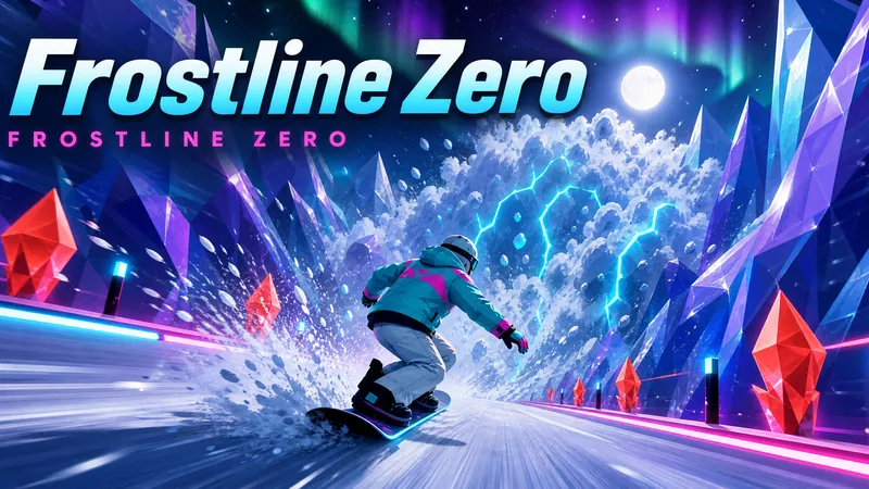 Frostline Zero kapak görseli