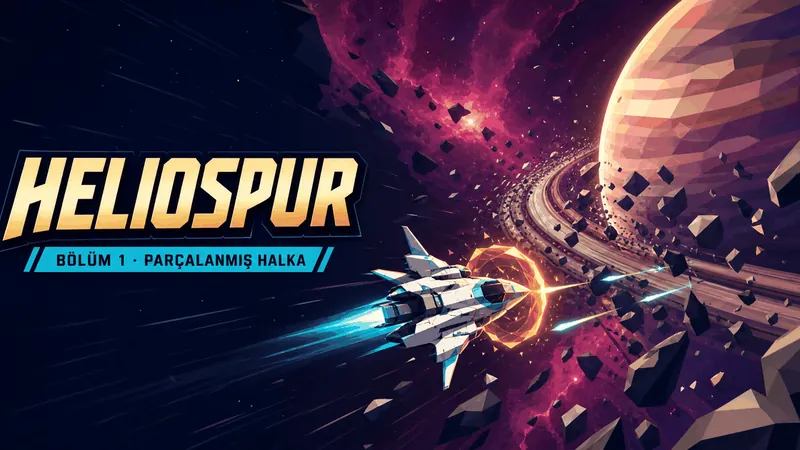 HELIOSPUR · Parçalanmış Halka oyununun kapak görseli