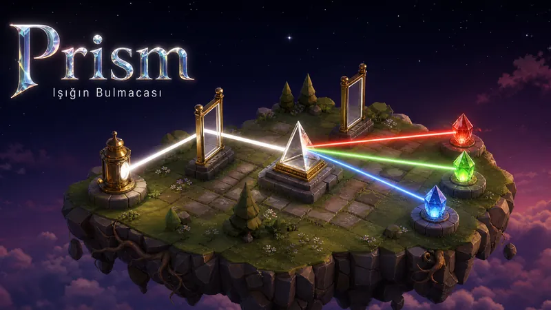 Prism — Işığın Bulmacası oyununun kapak görseli