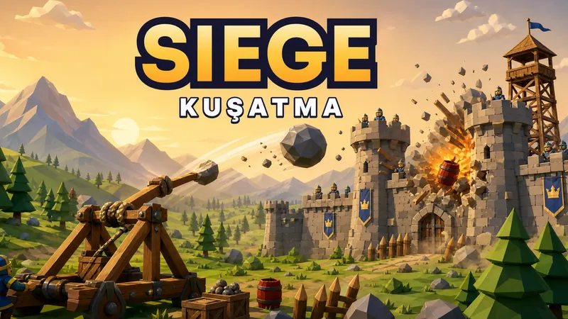 SIEGE — Kuşatma kapak görseli
