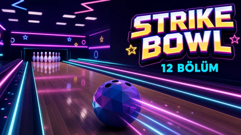Strike Bowl oyununun kapak görseli
