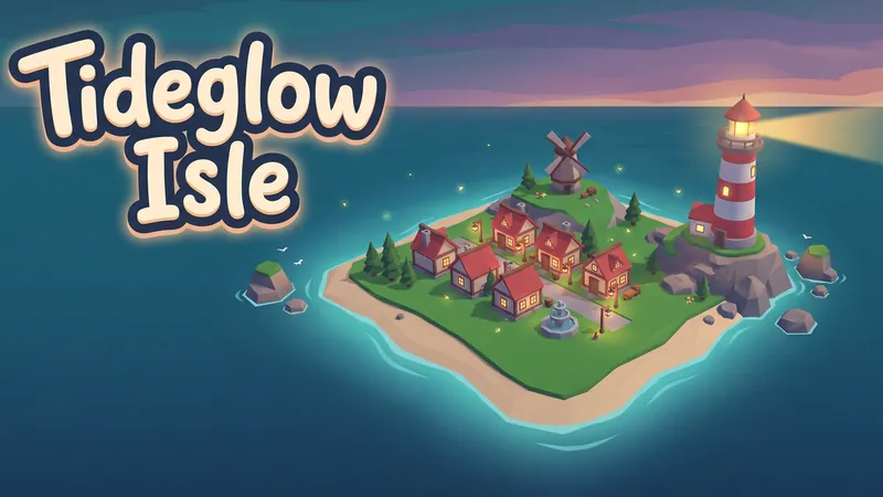 Tideglow Isle oyununun kapak görseli