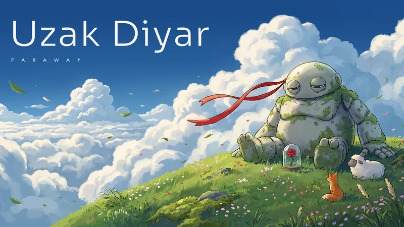 Uzak Diyar oyununun kapak görseli